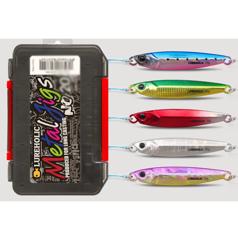Kit Lureholic Metal Jigs No.19 A219 - 20gr