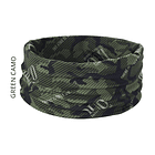 BANDANA DUO UV HEADWEAR VERDE CAMO 1