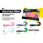 Corvinator Chunky GRUB 4¨ 106mm. 6gr. 1