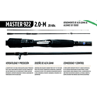 Corvinator MASTER 922  2.0-M  2.79m. 20-60gr.  1