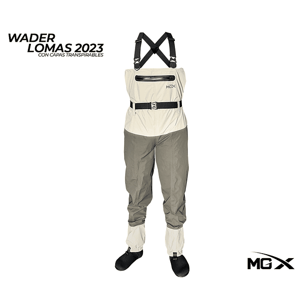 Mgx Lomas Wader  respirable