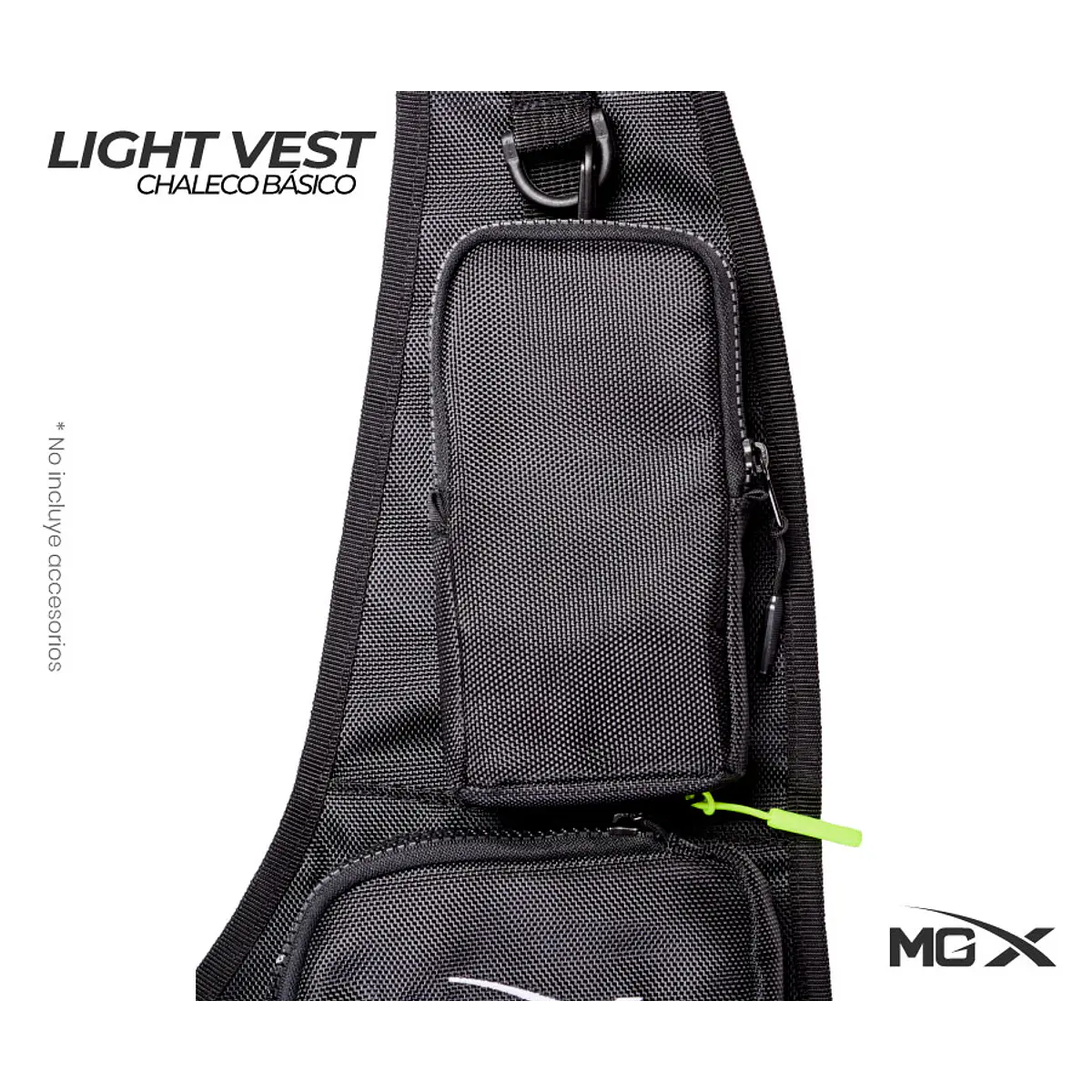 MGX Chaleco de Pesca Light Vest