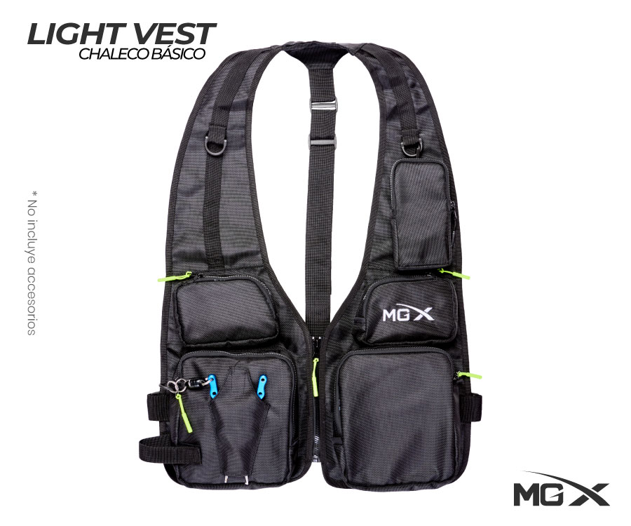 MGX Chaleco de Pesca Light Vest