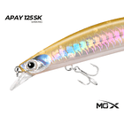 MGX APAY 125-SK / Amarillo Traslucido 2