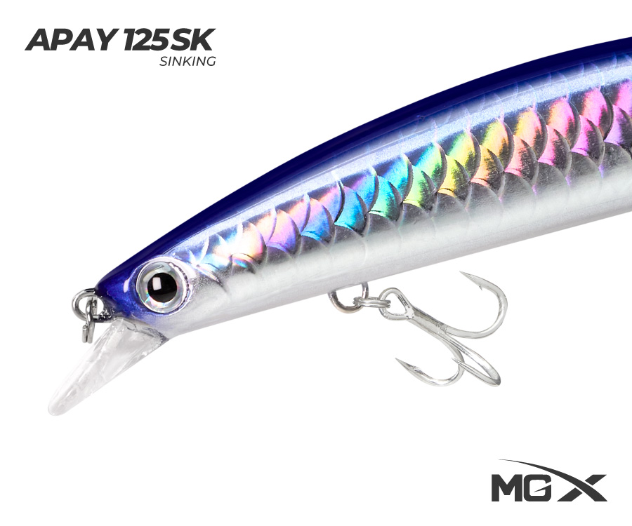 ルアー APIA x molix ブリガンテ 160SW 52g ルアー APIA x molix