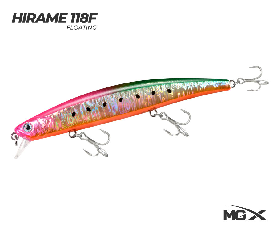 その他 Agave salmon MGX Hirame 118F - Anaranjado-Rosado-Verde