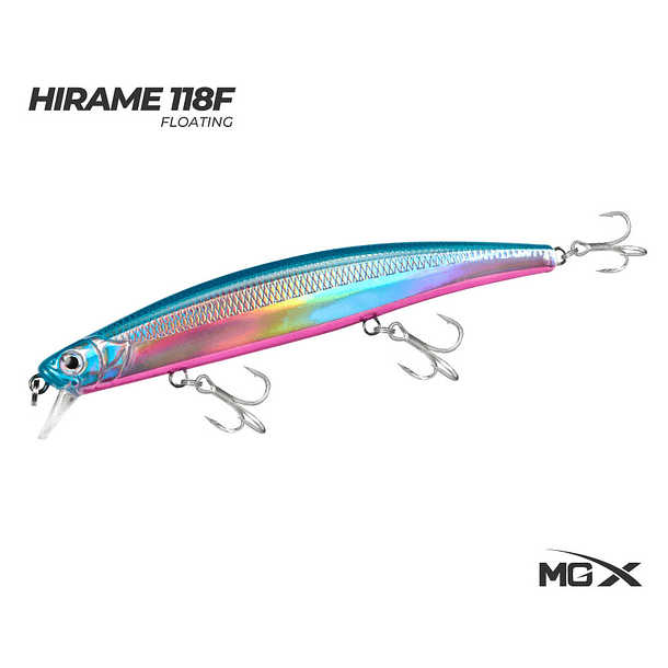 MGX Hirame 118F - Turquesa-Rosado