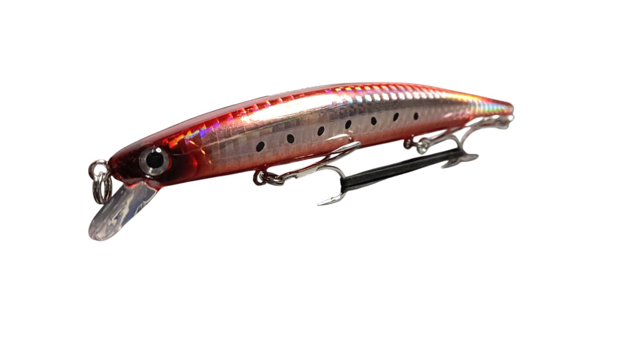 MGX Hirame 140S - Red Candy