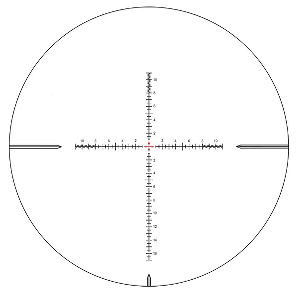 West Hunter Mira Telescópica WH045 HD-N 4-16X44 SFIR FFP 2