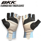 BKK GUANTES Half-Finger - Talla L 1