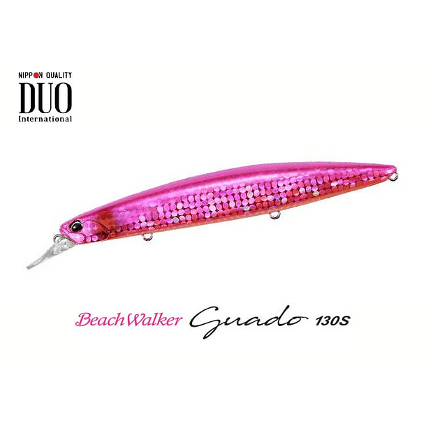 Duo Beach Walker Guado 130S (24g) Hirame Pink II