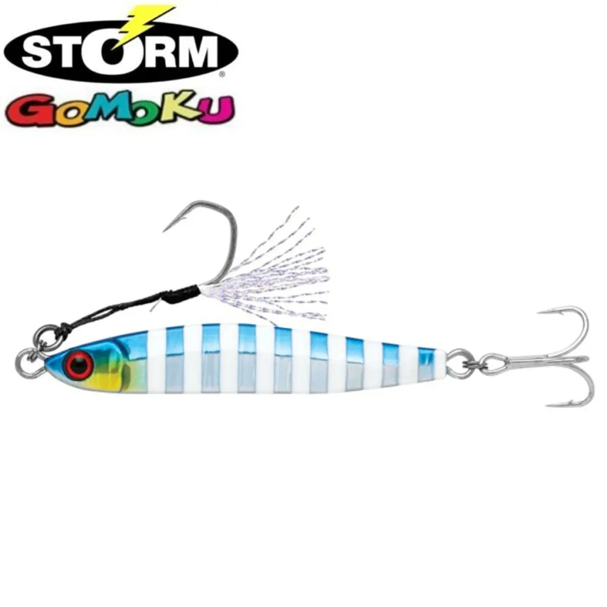 GAI Damnation & DamagingNoise セット Storm Gomoku Trick Metal Zebra Glow Sardine