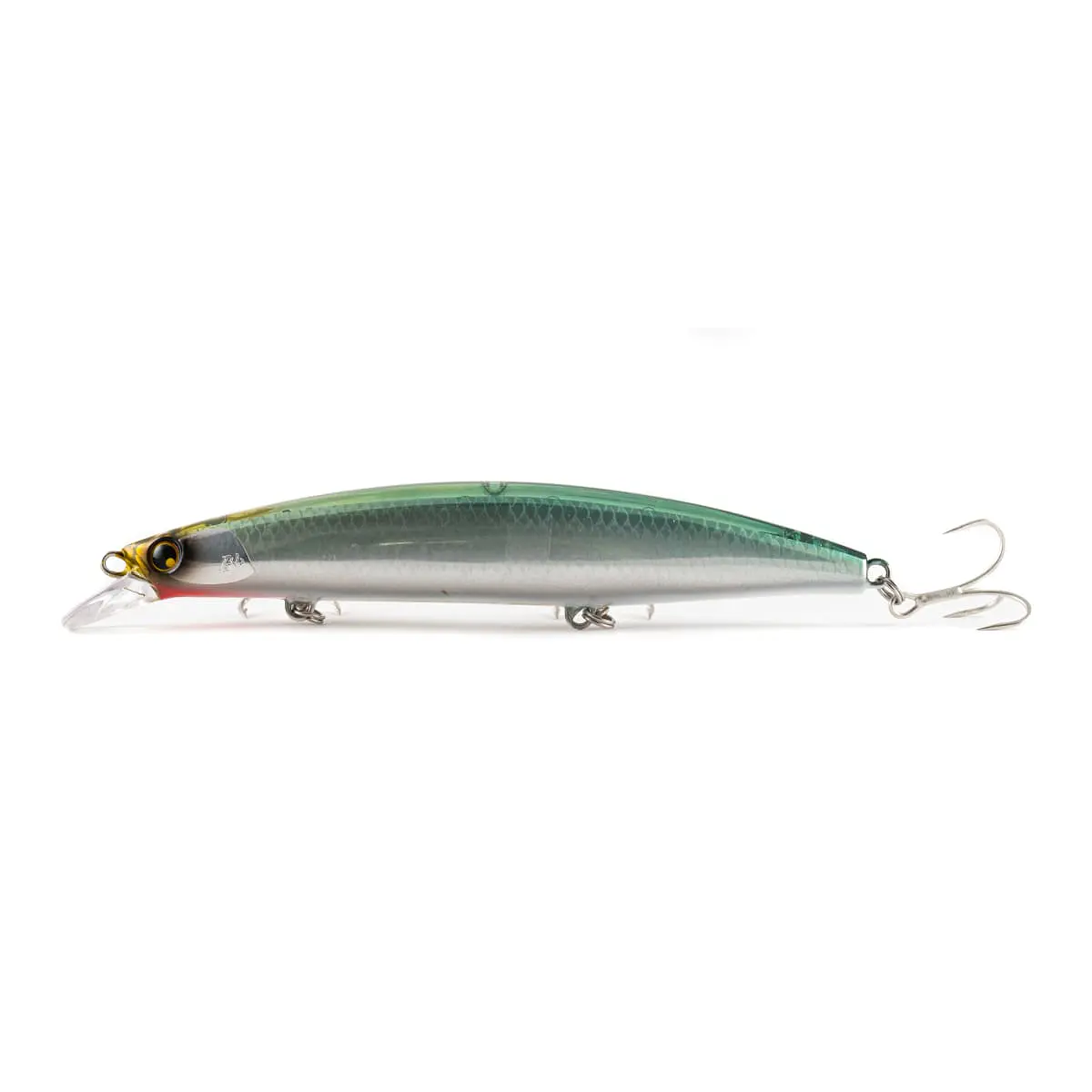 Leurre Shimano Hirame Minnow III 135S SP - 76g - Couleur Silver - Pêche En Mer - Neuf