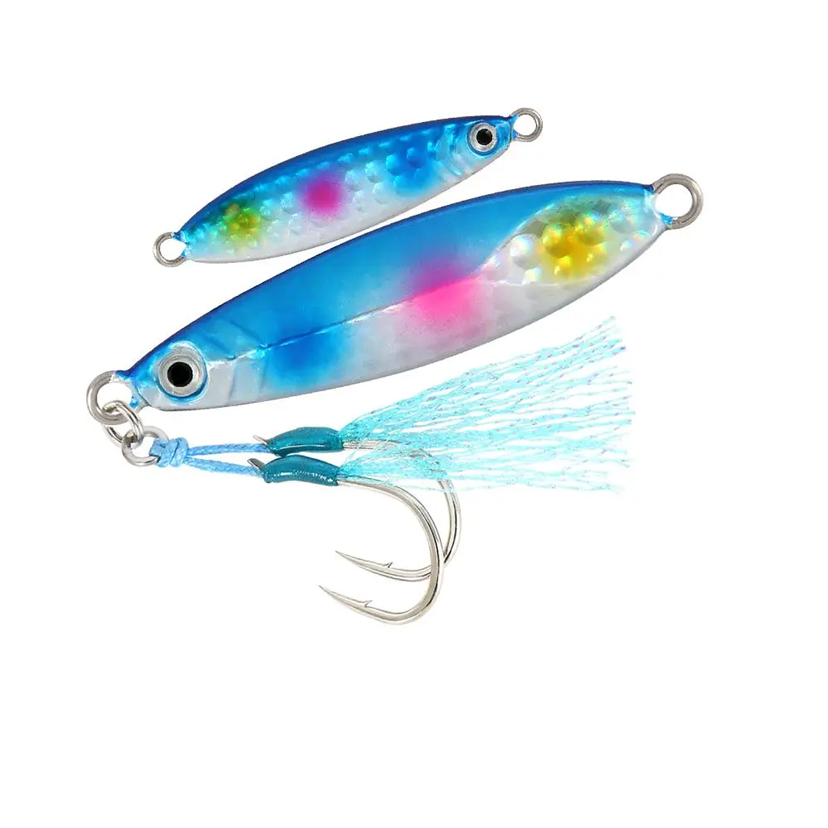 Sakura Jig Gotsui 40g BLUE SILVER RAINBOW