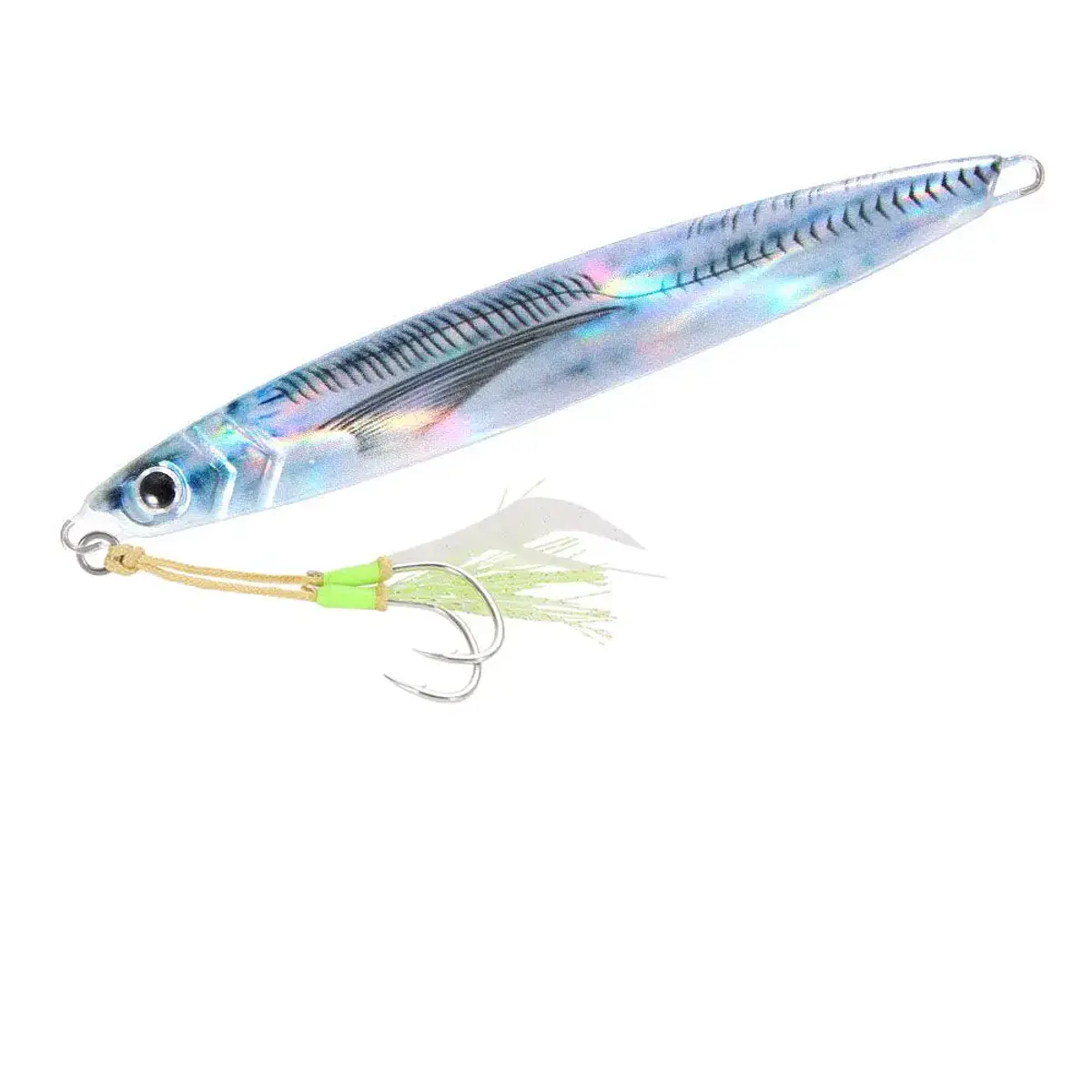 ルアー・フライ Sudesh Sanjeewa Para Sakura Jig Tokudai SILVER