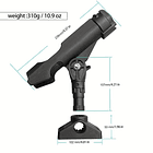 SILSTAR PORTA CAÑA MULT-DIR KAYAK-BOTE 3