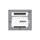 Caja para señuelos Jackson White VS-3010NDM  2