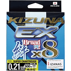OWNER KIZUNA EX PE X8 0.21 mm. 300Mts  16.8kg.– SUPER CHARTREUSE (LIMA) 1