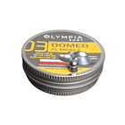 OLYMPIA 03 Domed XL Middle 25gr. CAL.25 (6.35mm) 150pcs. 3