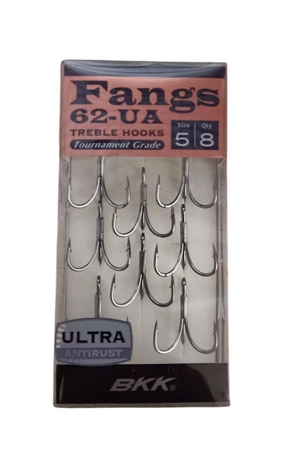 Triples BKK Fangs-62 UA #5 / 8unid.