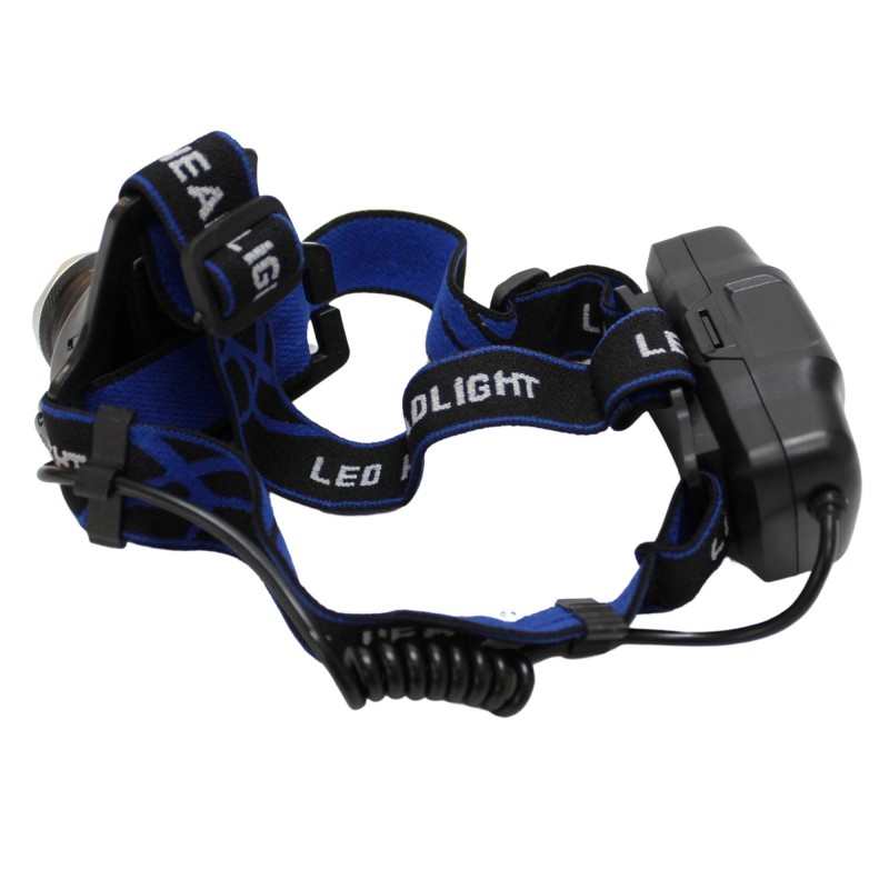 Black Bear Linterna Frontal T6 LED EF6033