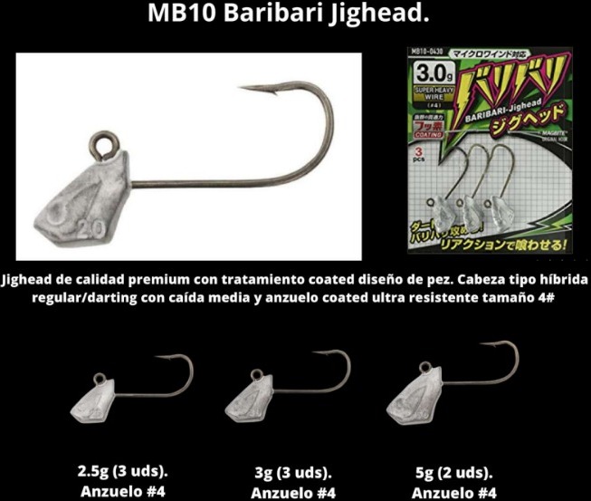 Magbite Jighead BARIBARI #4