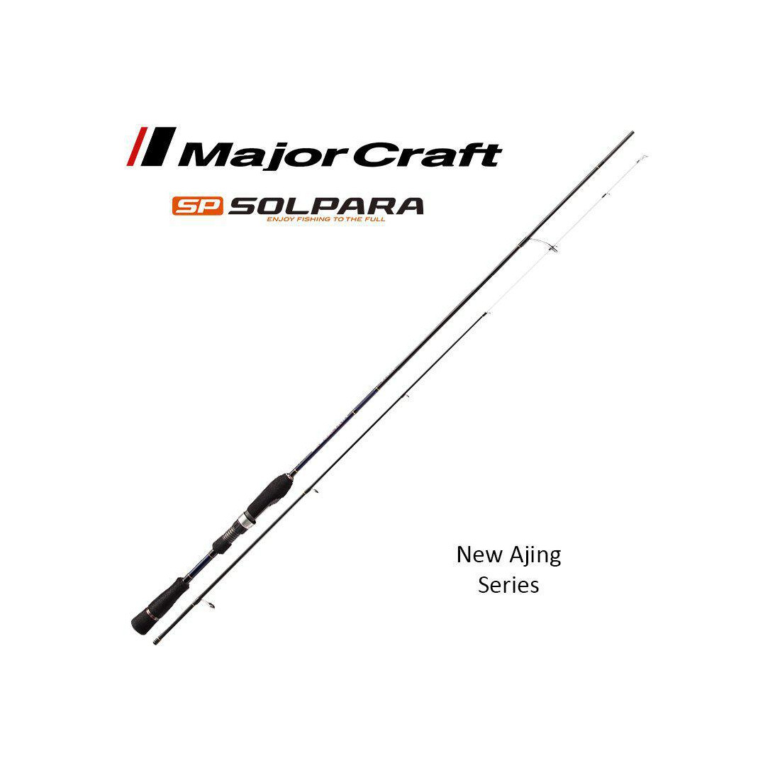 Majorcraft Solpara Ajing SPX-S682 AJI / 2.03mt. 0.6-10 gr.