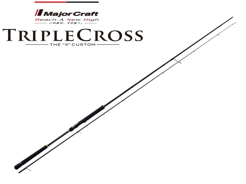 Majorcraft Triplecross Shore Jigging TCX-902SSJ 2.74mt. 5-3