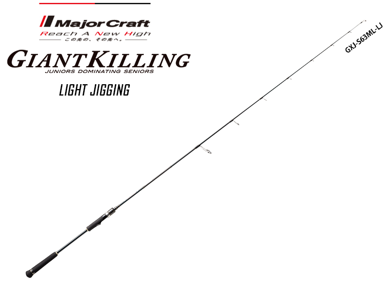 Majorcraft Giant Killing Light Jigging GXJ-S63ML/LJ 1.92mt.