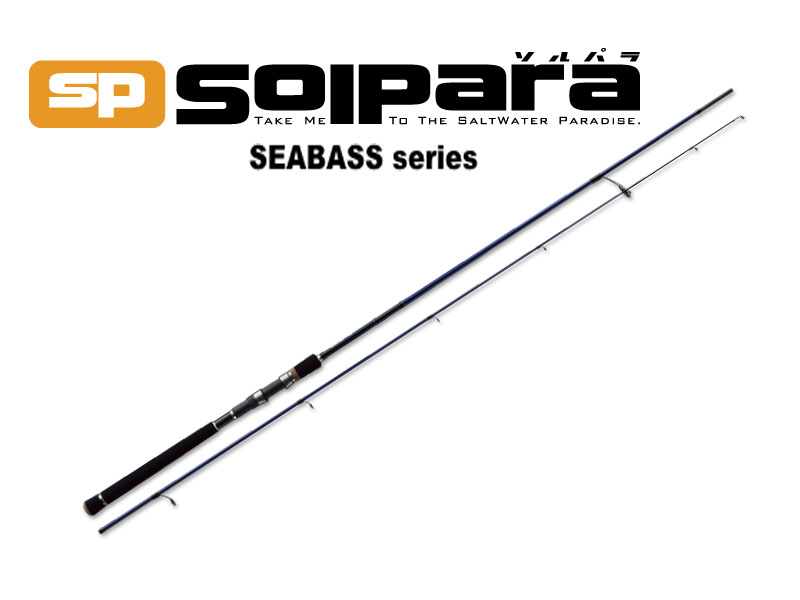 Majorcraft Solpara Sea Bass SPX-962M 2.89mt. 15-42gr.
