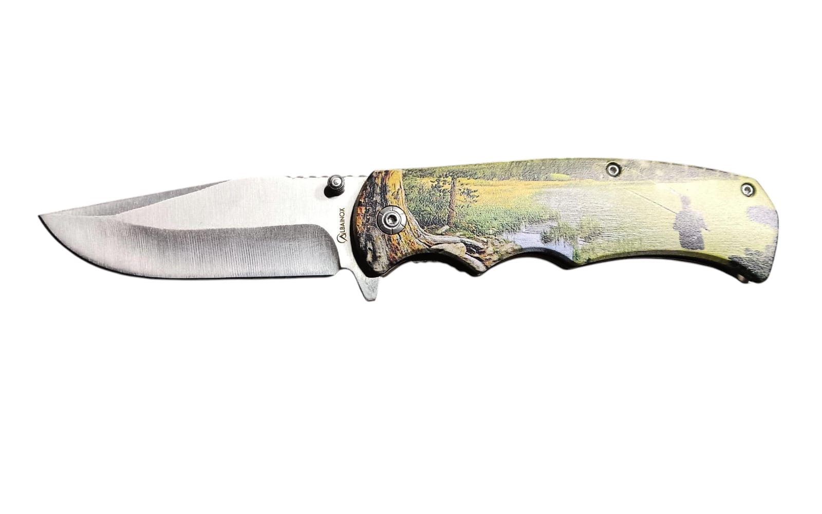 Navaja Albainox Fishing 8.8cm. 18257 3D 015