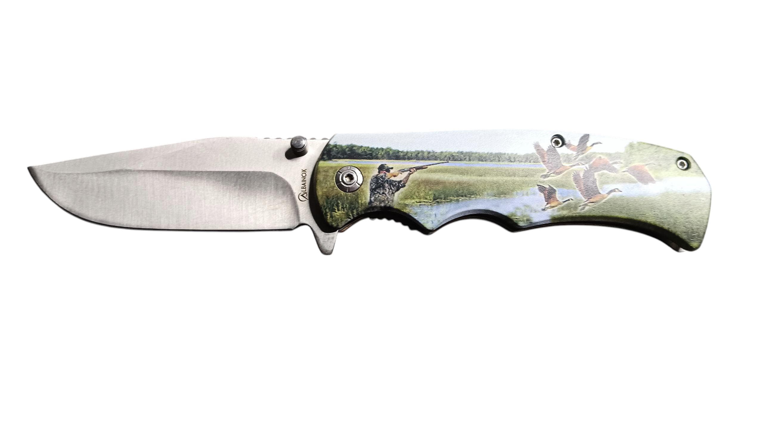 Jun’s 新Legend X 2-1 H.T プラチナメッキ マウスピース Navaja Albainox Ducks 8.8cm. 18257 3D 017