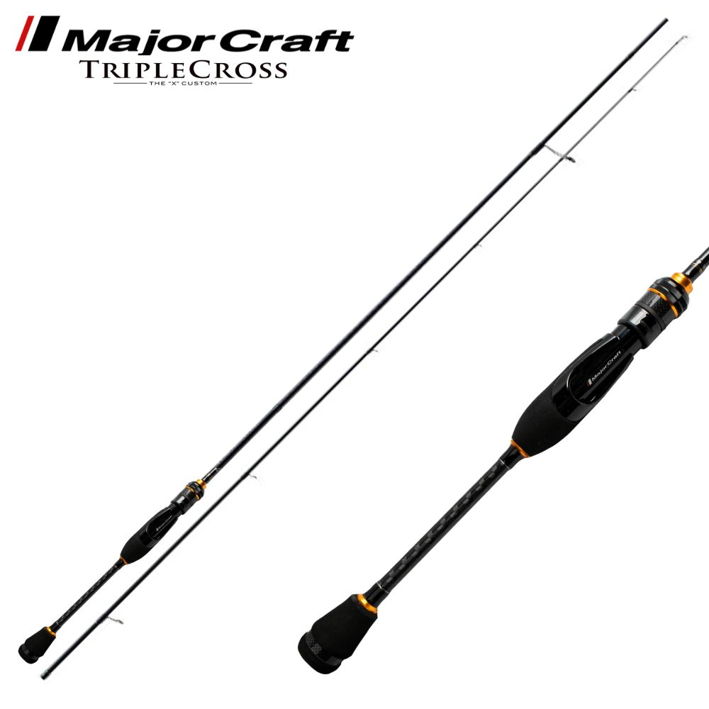 Majorcraft Triplecross Ajing TCX-S732AJI 2.2mt. 0.6 - 10gr.