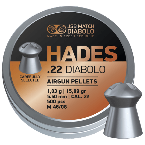JSB Hades 5.5 15.89gr  500pcs
