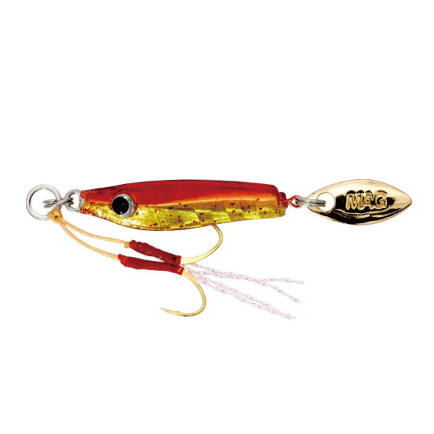 Magbite Jig Chirimen 3gr.  25mm.