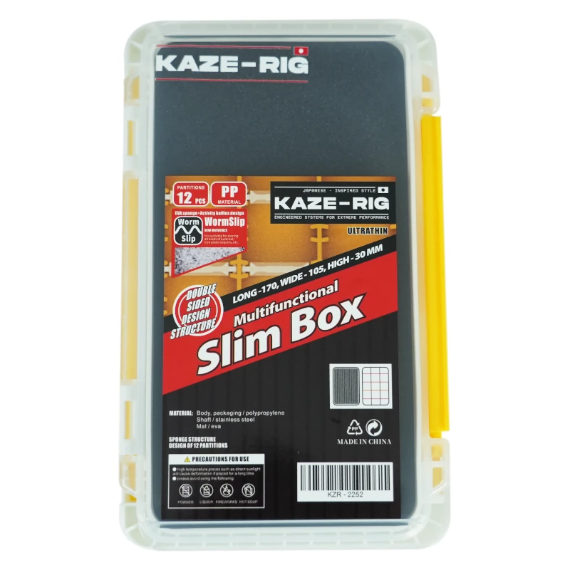 Caja Kaze-Rig Multifunctional Slim box