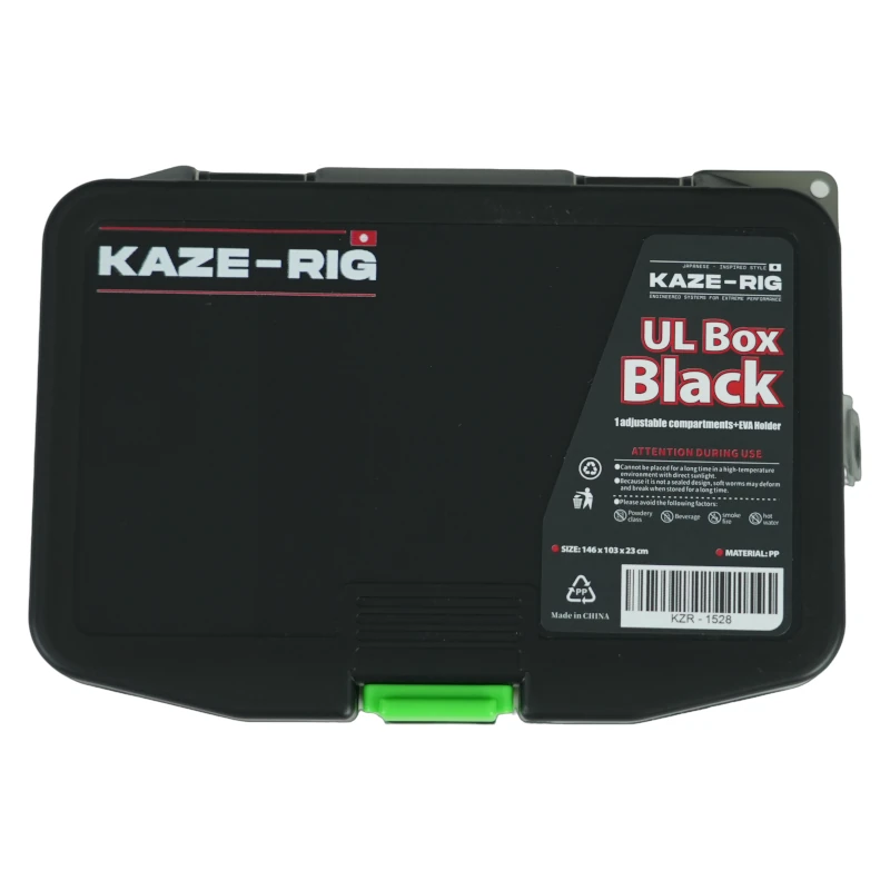 Caja Multiuso Kaze-Rig UL Box Black