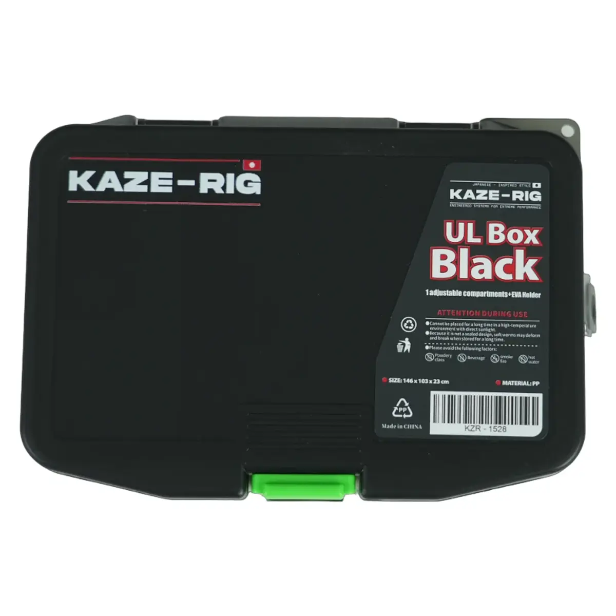 Caja Multiuso Kaze-Rig UL Box Black