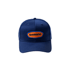 Gorro Shimano Full Cap Logo Bordado / Blue 2