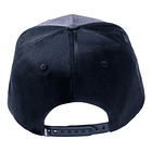 Gorro Shimano Trucker con parche de cuero / Grey Black 2