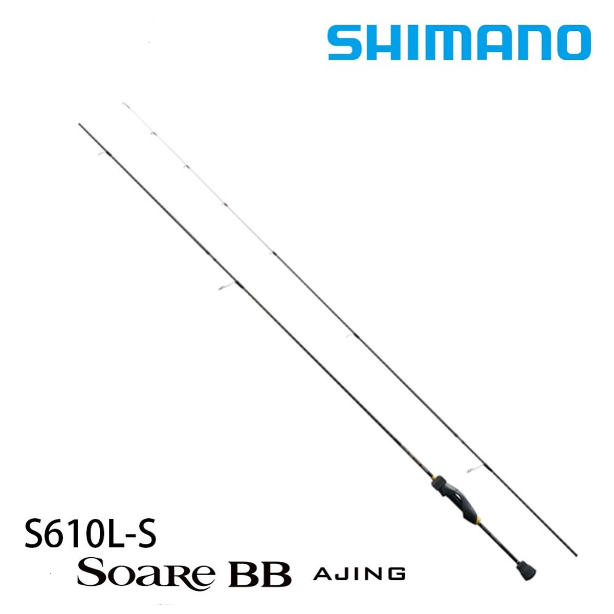 ロッド Soare BB AJING S610L-S+SoareBB C2000SSHG Soare BB AJING S610L-S＋C2000SSHG 【公式通販】