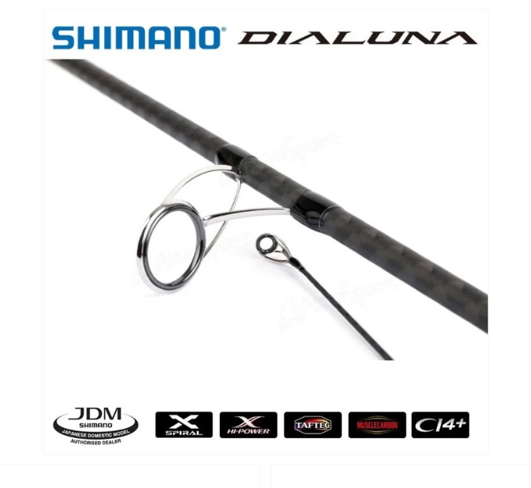 Shimano DIALUNA S90M 2.74mt. 7-38gr. Max.45gr.