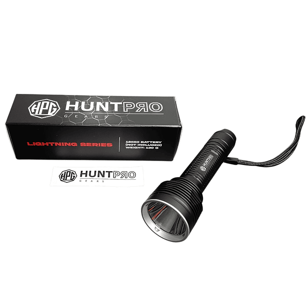 Linterna Hunter Pro Gears - Led Roja 300 Lúmenes 2