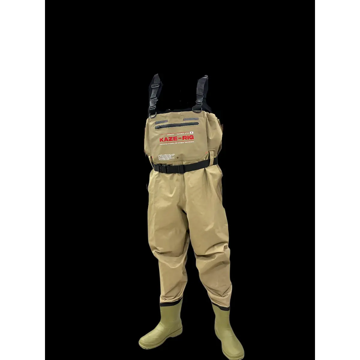Wader KAZE-RIG DAICHI / Nylon Pvc