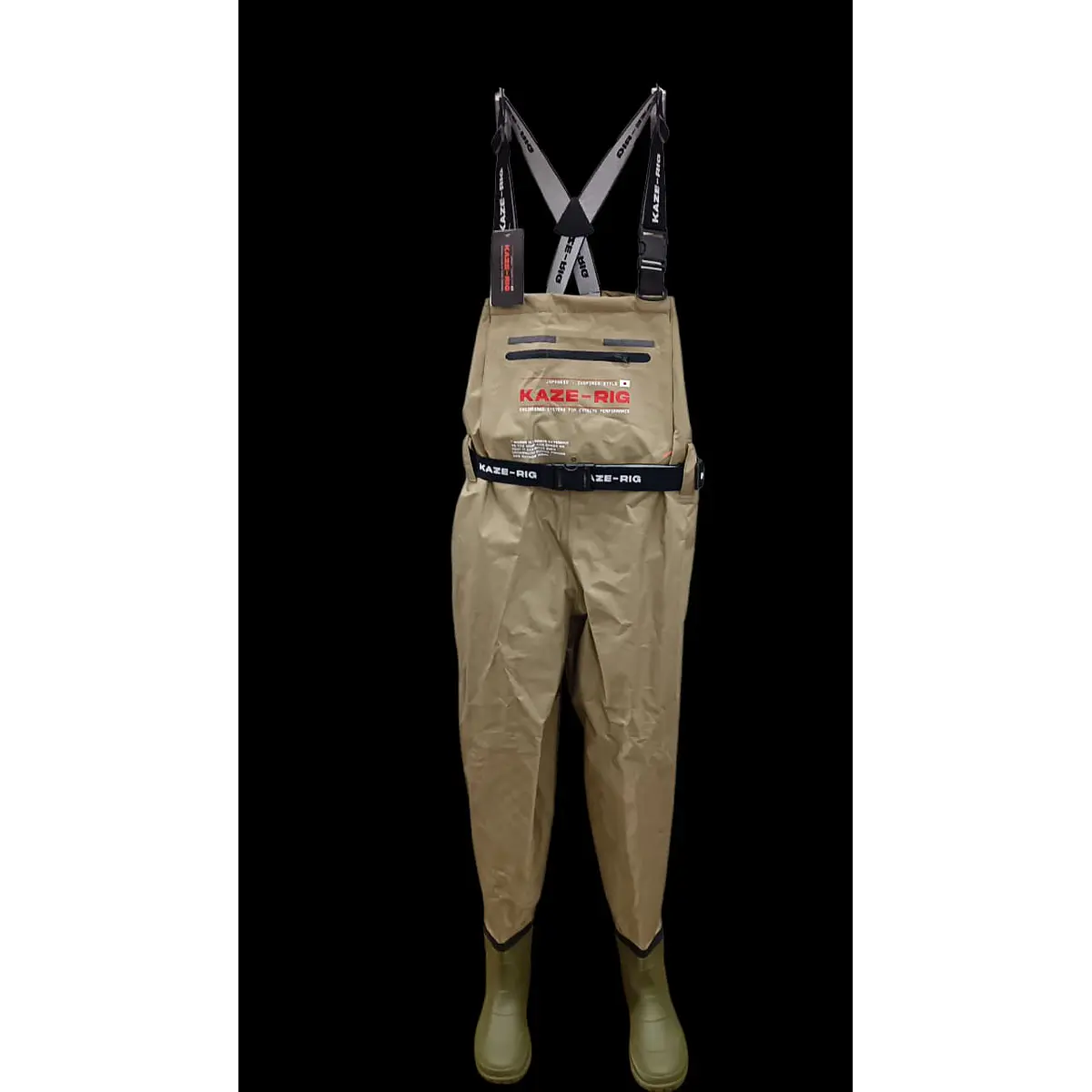 Wader KAZE-RIG DAICHI / Nylon Pvc