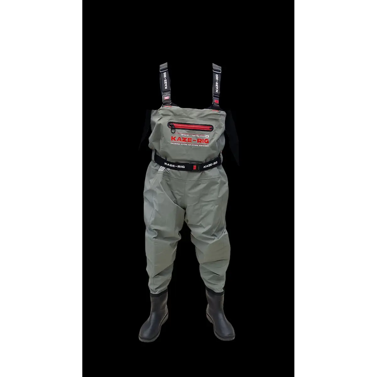 Wader KAZE-RIG YON KAWA / Respirable 4 Capas