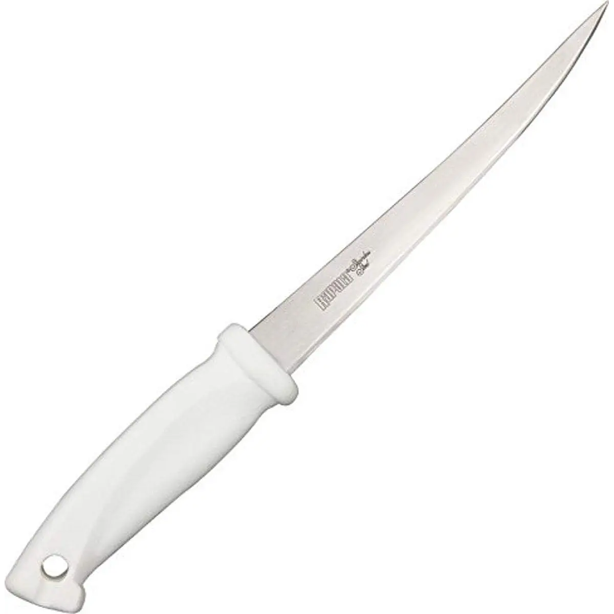 Cuchillo RAPALA 7" Filetero Blanco