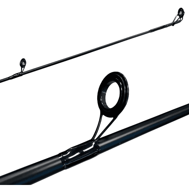 COMBO CAÑA + CARRETE OKUMA VIBE 1.80 MT 3