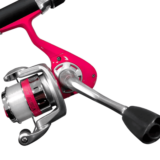 COMBO CAÑA + CARRETE OKUMA VIBE 1.80 MT 2