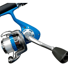 COMBO CAÑA + CARRETE OKUMA VIBE 2.10 MT 2